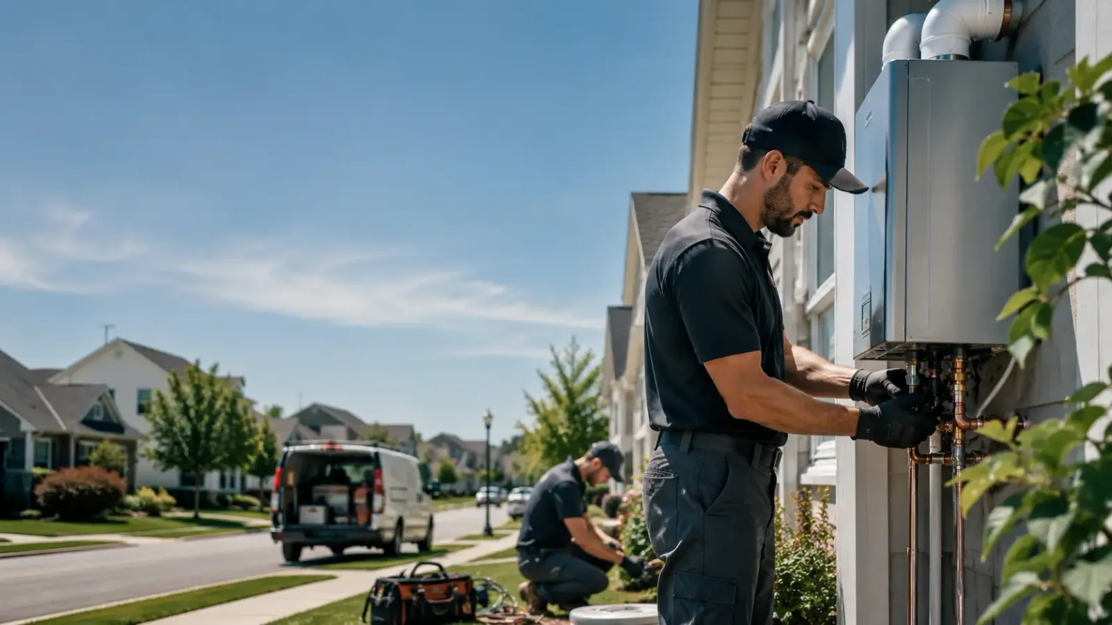 Tankless Water Heater Installation in Sidney, AR